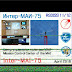 Received MAI-75 SSTV with Android Phone as Decoder  and handheld