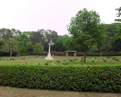 war cemetery, chittagong, bangladesh