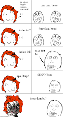 14 Meme 'Belajar Bahasa Inggris' Ini Lucu Banget Bikin Ketawa Ngakak