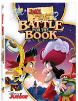 JAKE AND THE NEVERLAND PIRATES: BATTLE FOR THE BOOK *Now on DVD* Plus Activity Sheets! 