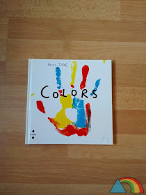 Portada del libro "Colores" de Hevé Tullet