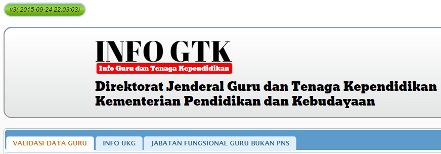 Link Info PTK Berubah Jadi GTK, Kenapa Tugas Wakil Tidak 