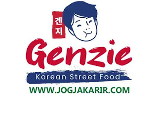 Loker Jogja April 2024 di Genzie Korean Street Food
