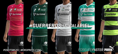 PES 2013 Santos Laguna 2016/2017 GDB by BK-201