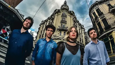 integrantes de banda argentina música para volar