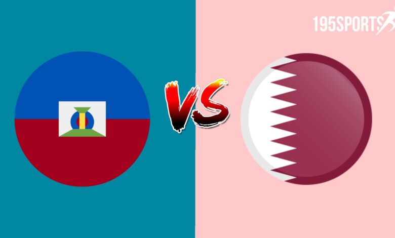 Live stream of the match between Qatar and Haiti  in CONCACAF Gold Cup 2023