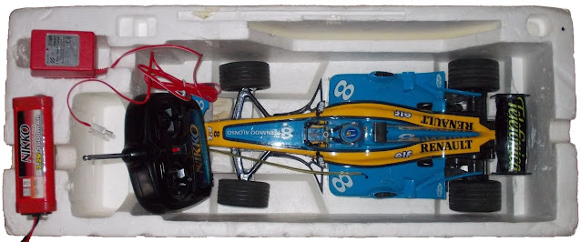 RC 1/10 Renault F1 Nikko (radiocommandée) réparée et améliorée