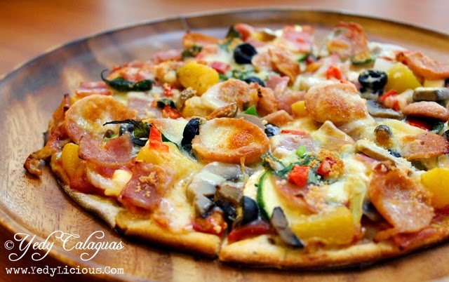 Mad For Pizza PH Create Your Own Pizza with Toppings All You Want at Il Terrazzo Tomas Morato Quezon City, DIY Pizza, Mad For Pizza Menu, Address, Contact Number, Best Pizza Place in Manila
