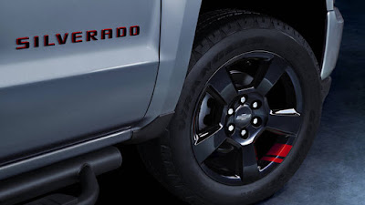 A Closer Look at the Redline Silverado