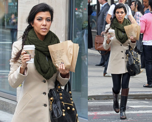 kourtney kardashian style