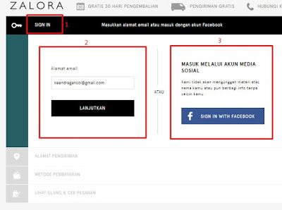 www zalora co id tas wanita