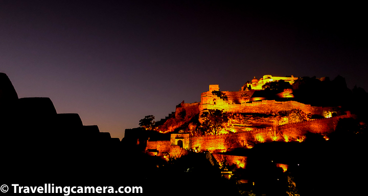 Built in the 15th century, the Kumbhalgarh fort is located about 85kms from Udaipur in the relatively lush hills of Rajasamand District of Mewar. As a result the weather is relatively cooler here even in summers. However the best time to visit is winter - from October to February - mostly because it can get very uncomfortable to climb up to the palace in summer months.
