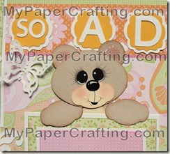cricut artiste bear piecing topper 450