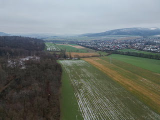 Drohnenfotografie DJI 3 Mini Pro Weserbergland Olaf Kerber