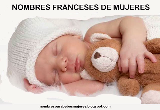 NOMBRES PARA MUJERES EN FRANCÉS 