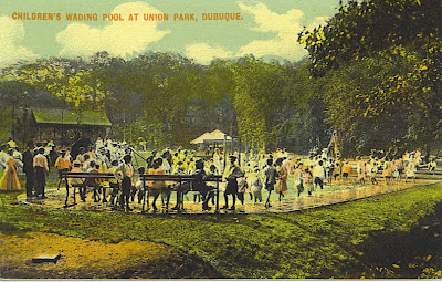 The Children's Wading Pool, Union Park, Dubuque, IA