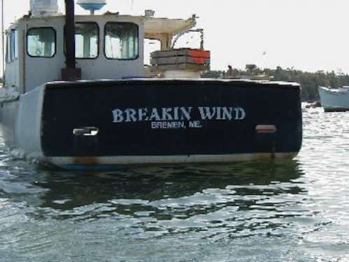  Beating the Hell Out of People is Illegal: 20+ Funny/Dirty Boat Names