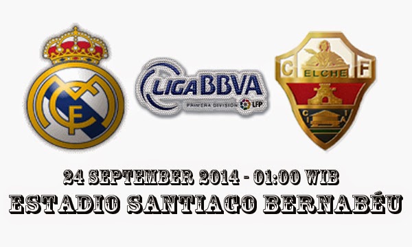 Real Madrid Vs Elche