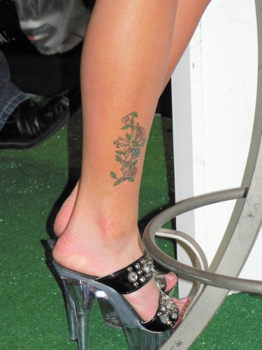 Ankle Tattoos