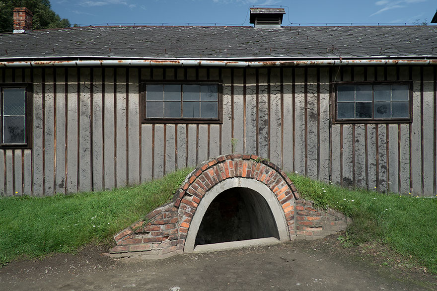 This Photographer Points His Camera The “Wrong” Way At The World’s Most Visited Locations - Arbeit Macht Frei Gates, Auschwitz, Oswiecim, Poland