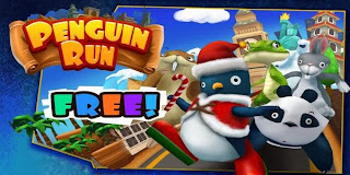 Penguin Run Android game