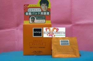 Shisedo Naturgo Mask(Masker Lumpur)