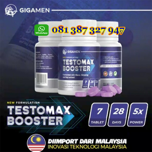 jual testomax, testomax booster, testomax asli, testomax original