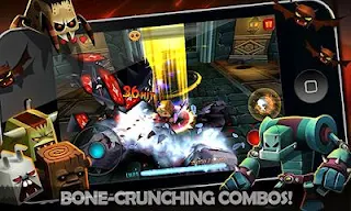 Screenshots of the TinyLegends - Crazy Knight for Android tablet, phone.