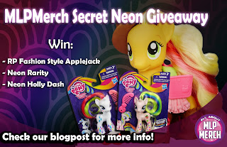 Secret Neon Giveaway: One Week Left