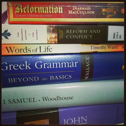 Some of our text books for second year