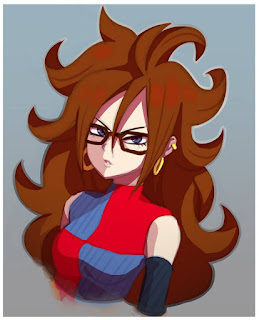 Dragon Ball Z Fighterz Android 21