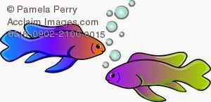Pet Fish Cartoon