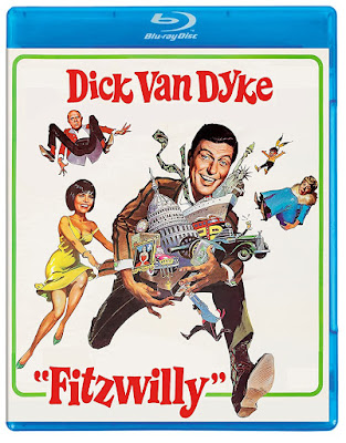 Fitzwilly 1967 Bluray