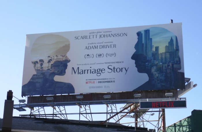 Daily Billboard Marriage Story Movie Billboards Advertising