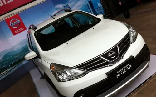 All New Nissan Grand Livina X-Gear Indonesia