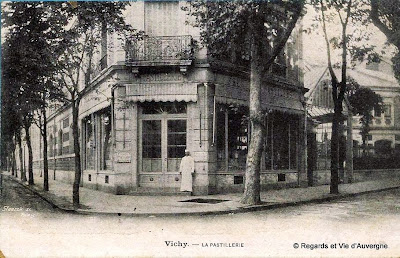 Anciennes Publicités d'Auvergne en couleurs