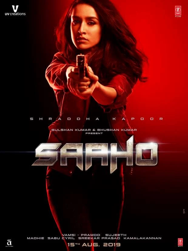 Saaho First Look Shraddha