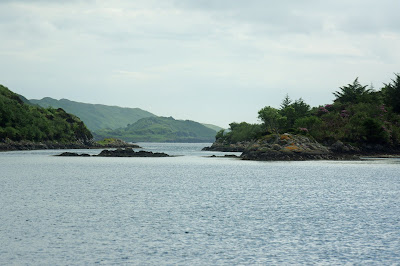 Achilles 9m Sancerre, Eilean Dubh, Carsaig Bay