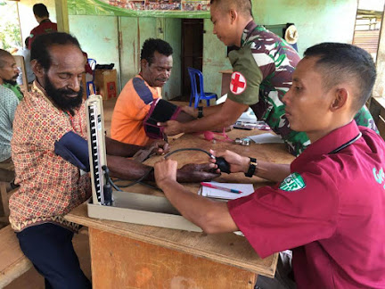 Pelayanan Kesehatan di Papua, Sumber : Klinik Asiki