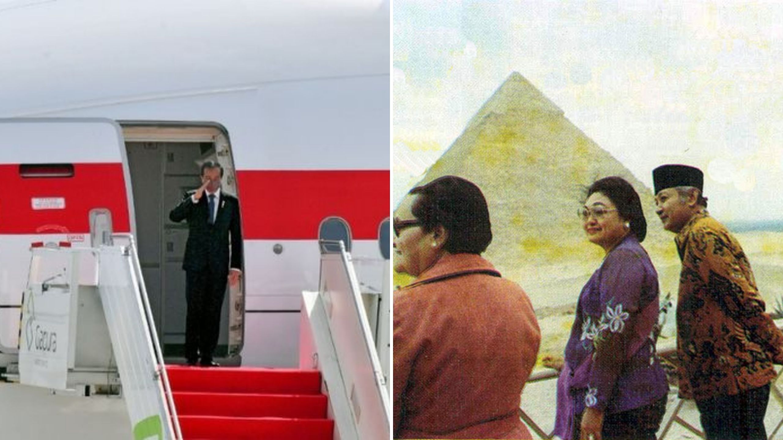 Roy Suryo Ungkap Kemiripan Kunjungan Jokowi ke AS dengan Soeharto ke Mesir Sebelum Tragedi Trisakti