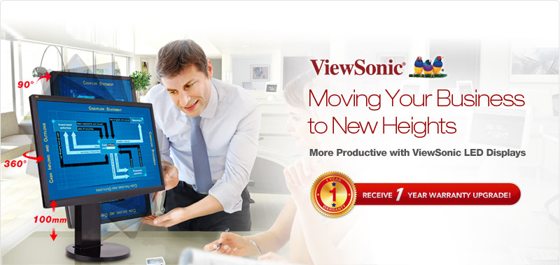 ViewSonic Limited Time Offer