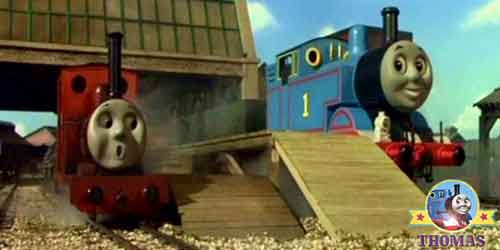 Blue Thomas The Train and The Big Bang and Crash | Train Thomas the 