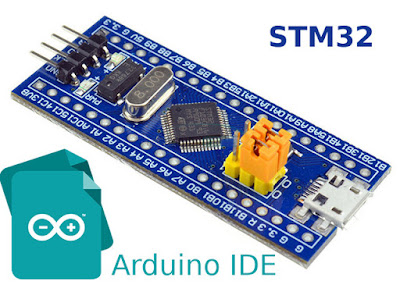 Set up STM32 "blue pill" for Arduino IDE