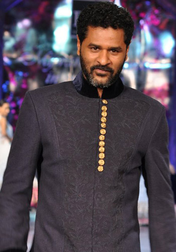 Prabhu Deva at IIFA 2013