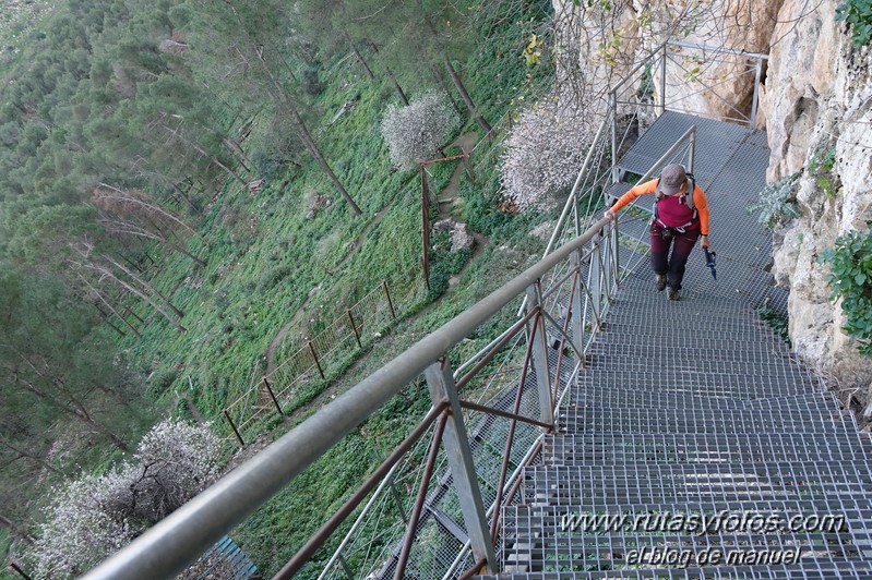 Cuevas de San Marcos