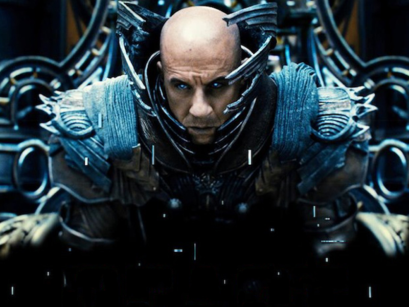 Nueva imagen y cómic en movimiento de &#39;Riddick&#39; – No es cine todo lo que  reluce