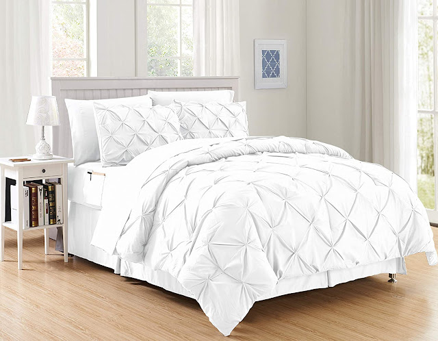 White Comforter Set