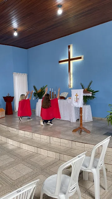 IELB, Igreja Luterana de Ouro Preto do Oeste, RO