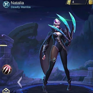 Skin Natalia - Deadly Mamba