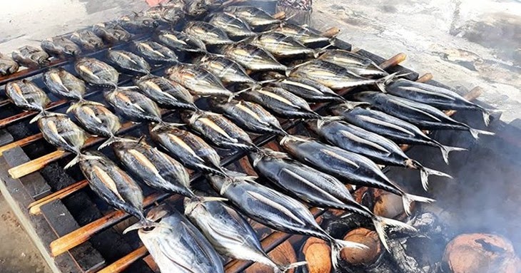 Cara Mengolah Ikan Cakalang Fufu - Gina Nelwan